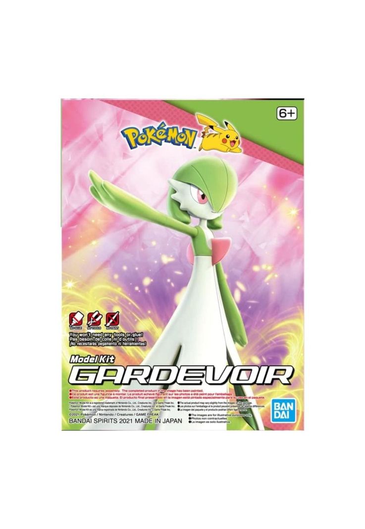 Pokémon Model Kit Gardevoir-0