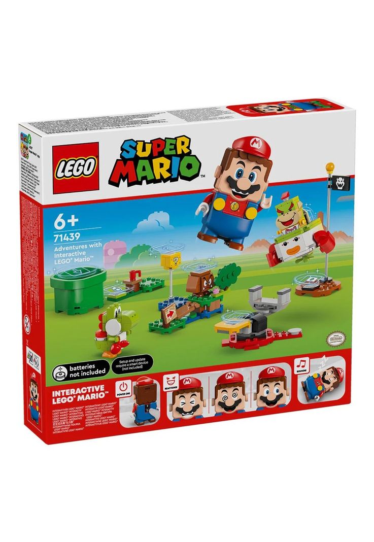 Lego Super Mario Aventuras Interactivas con Mario (71439)-0