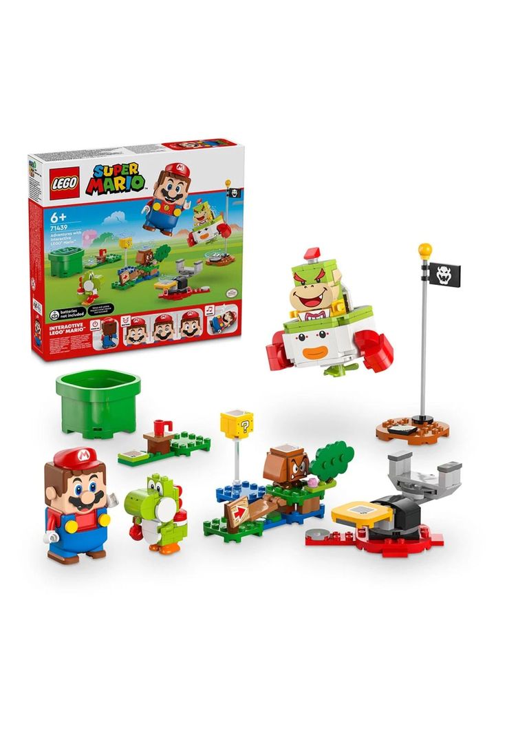 Lego Super Mario Aventuras Interactivas con Mario (71439)-1