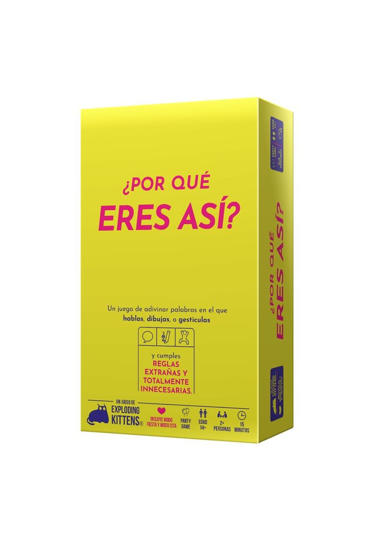 ¿Por Qué Eres Así?-0