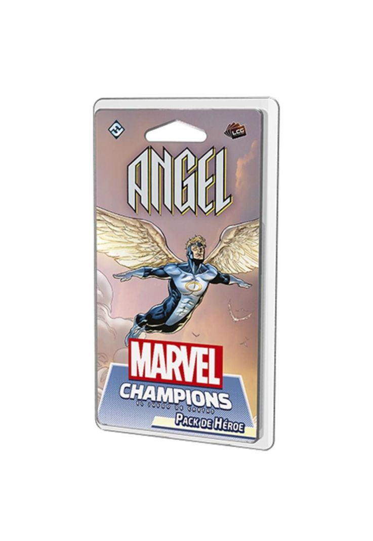 Marvel Champions: Ángel-0