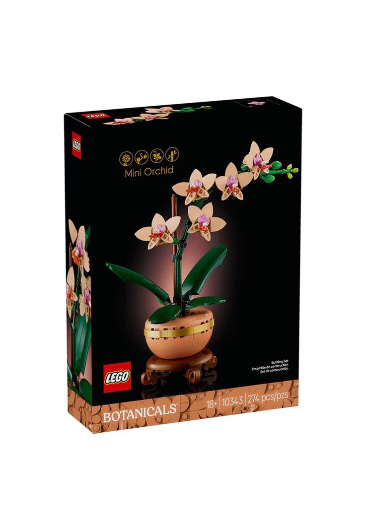 Lego Flowers Miniorquidea (10343)-0