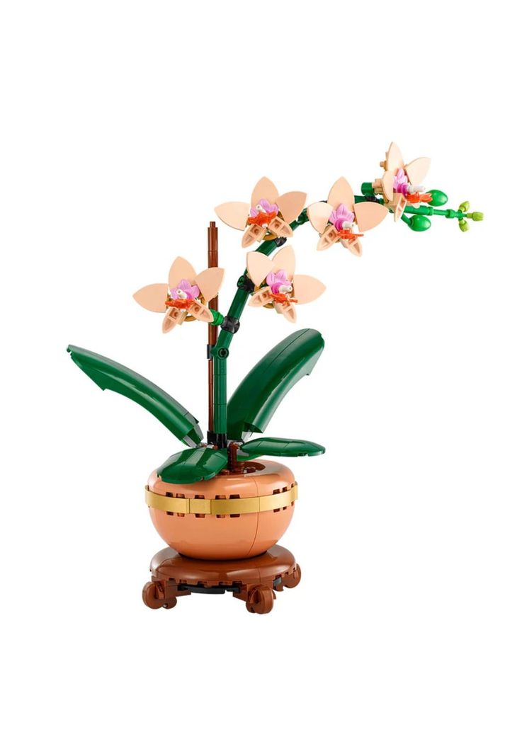 Lego Flowers Miniorquidea (10343)-1