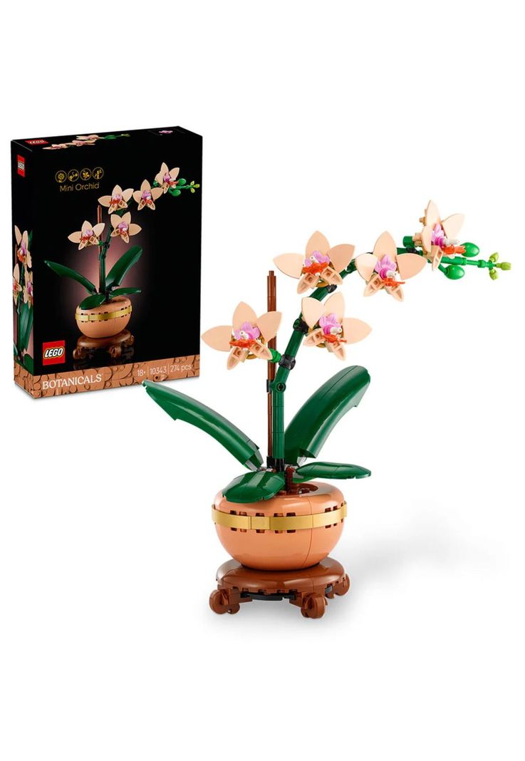Lego Flowers Miniorquidea (10343)-2