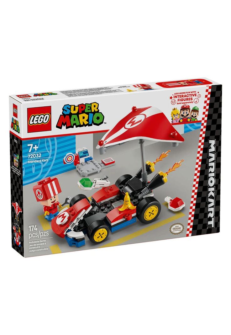 Lego Mario Kart: Kart Estándar (72032)-0