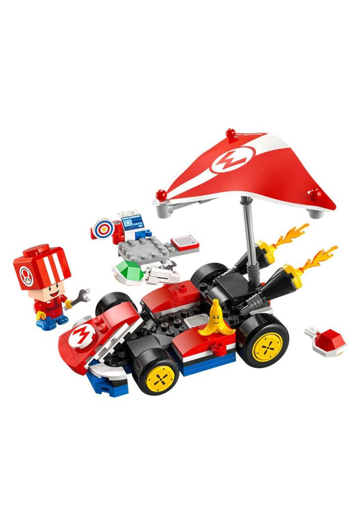 Lego Mario Kart: Kart Estándar (72032)-1