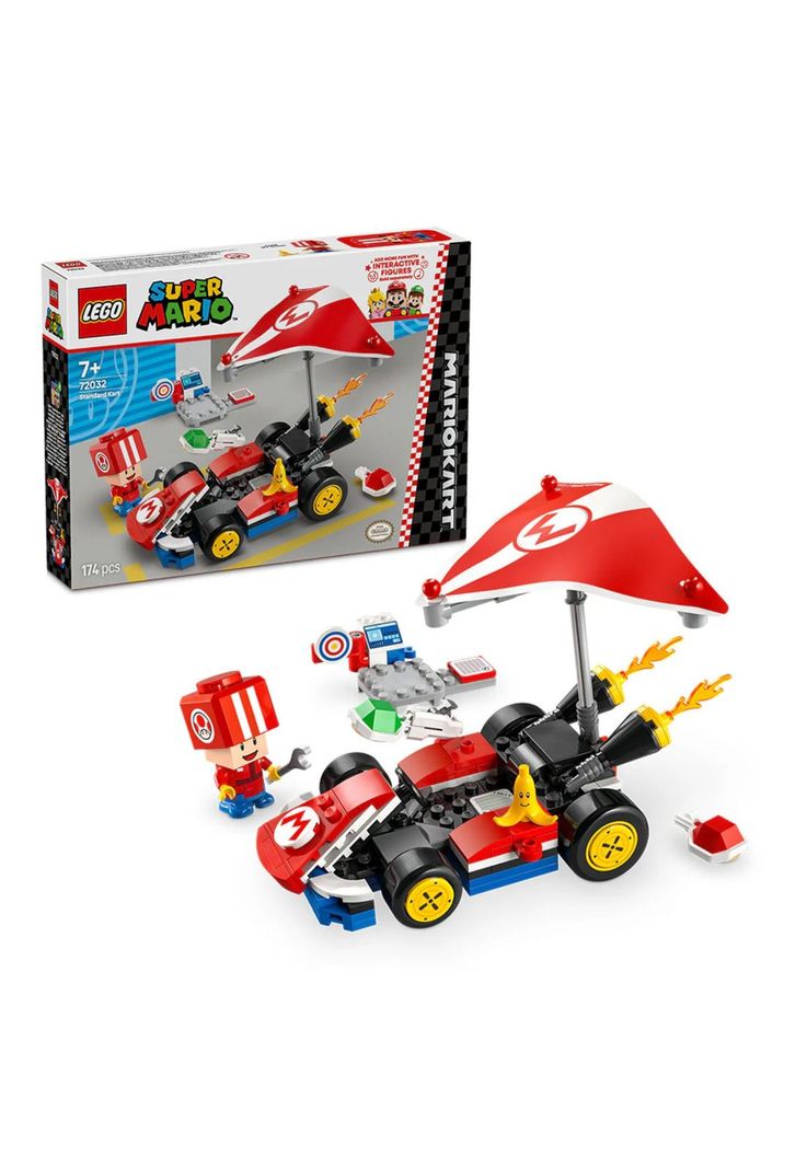 Lego Mario Kart: Kart Estándar (72032)-2