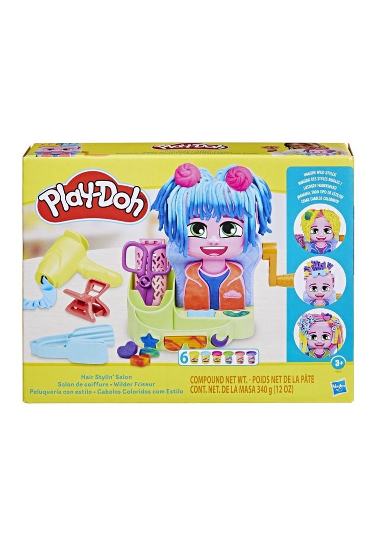 Play Doh Peluquería con Estilo-0