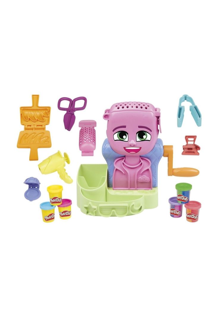 Play Doh Peluquería con Estilo-1