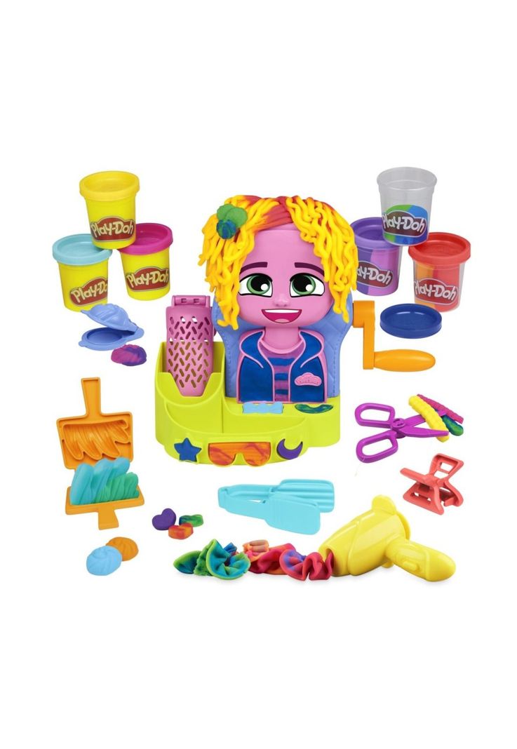 Play Doh Peluquería con Estilo-2