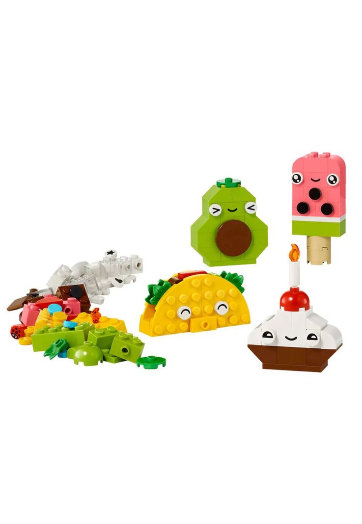 Lego Classic Amigos Nutritivos Creativos (11039)-1
