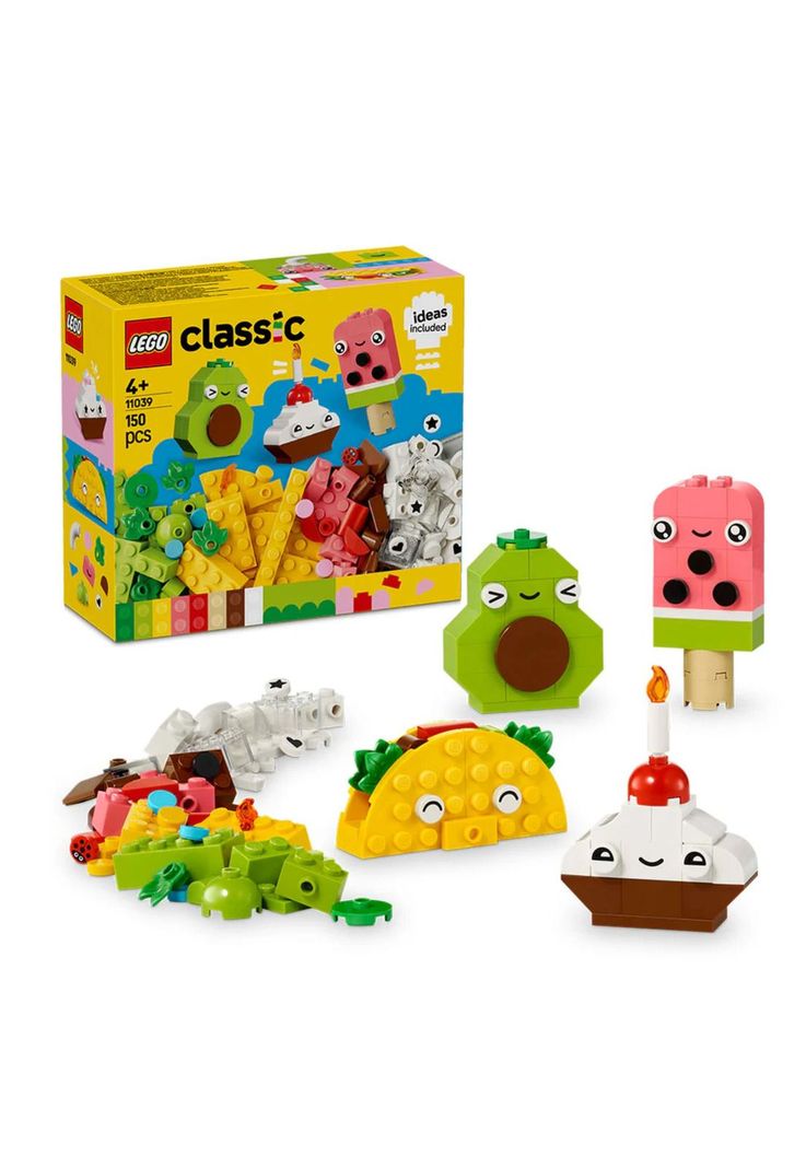 Lego Classic Amigos Nutritivos Creativos (11039)-2
