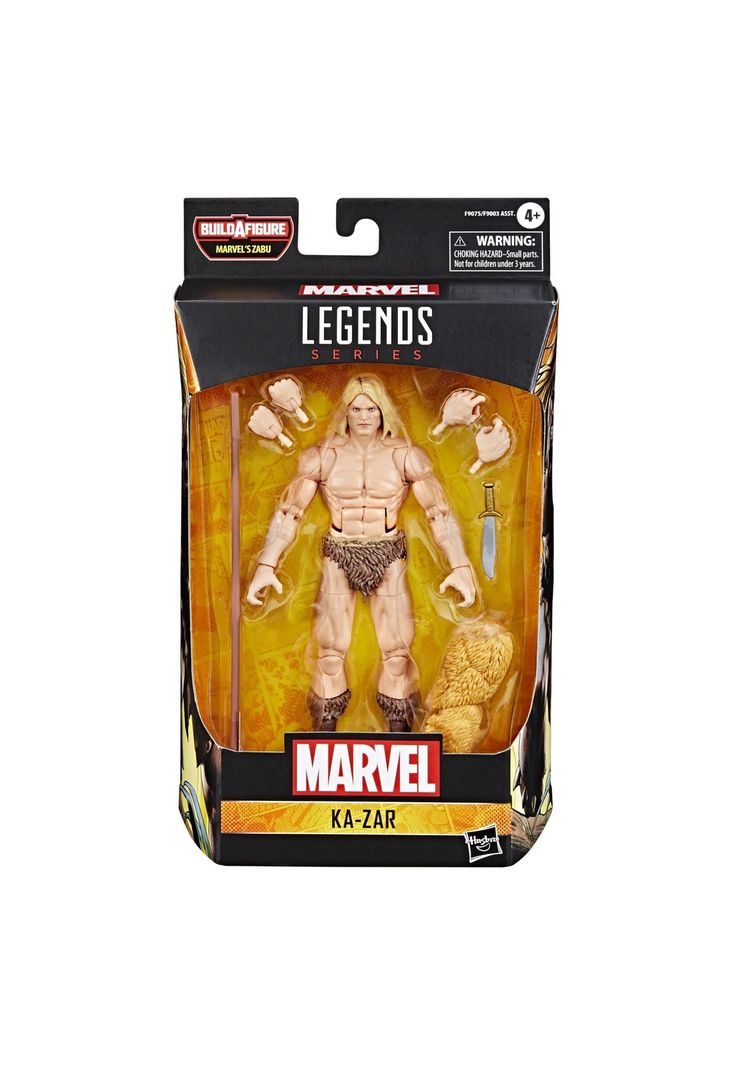 Marvel Legends Figura Kazar-0