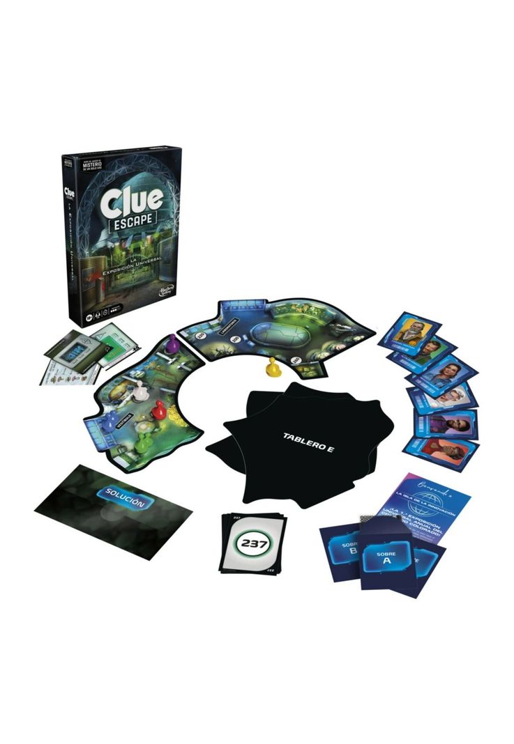 Clue Escape La Exposición Universal-1