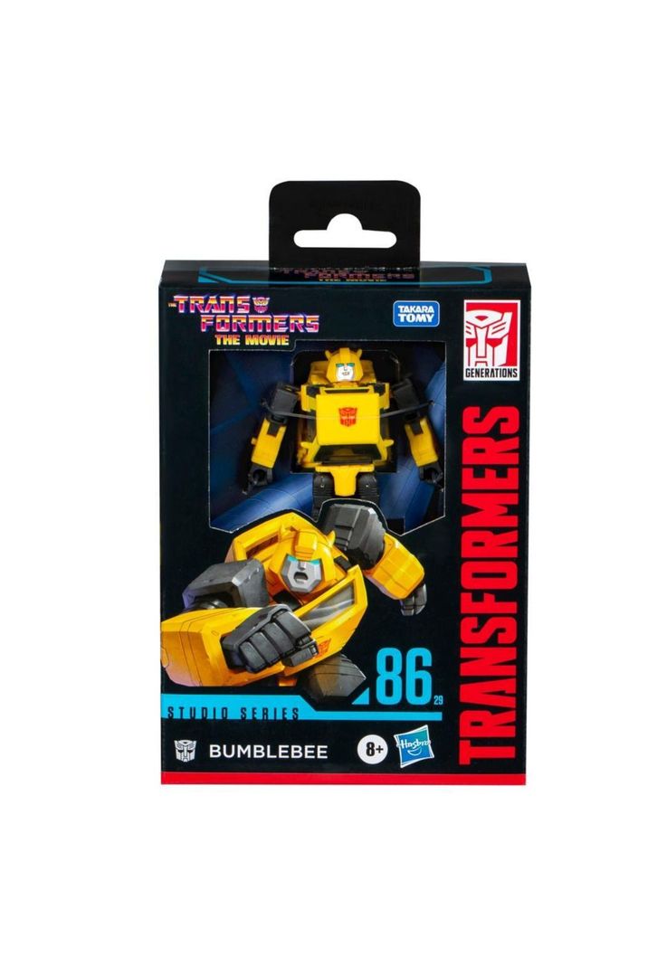 Transformers Studio Series Bumblebee 86-0