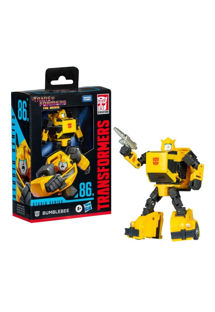 Transformers Studio Series Bumblebee 86-4