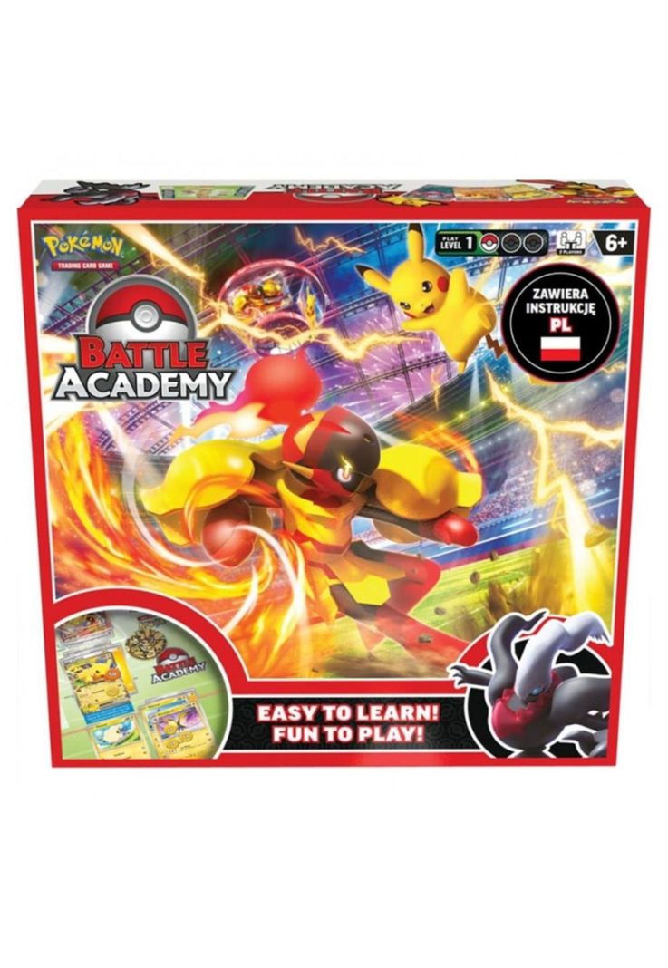 Pokémon Battle Academy 2024 Inglés-0