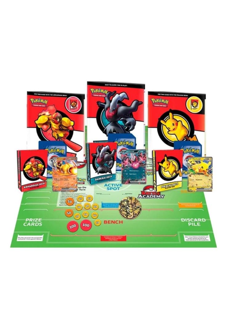 Pokémon Battle Academy 2024 Inglés-1