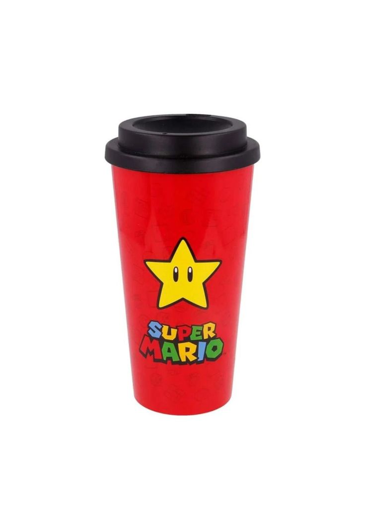 Mug Super Mario Doble Pared 520 ml-0