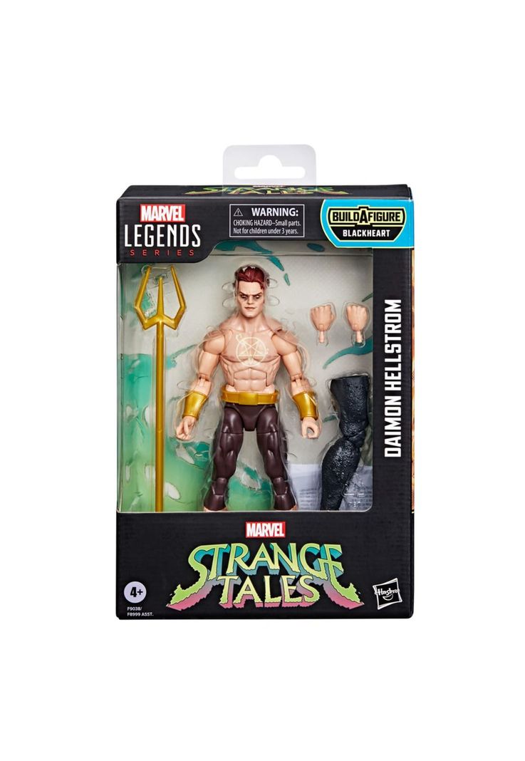 Marvel Legends Figura Strange Tales Daimon Hellstrom-0