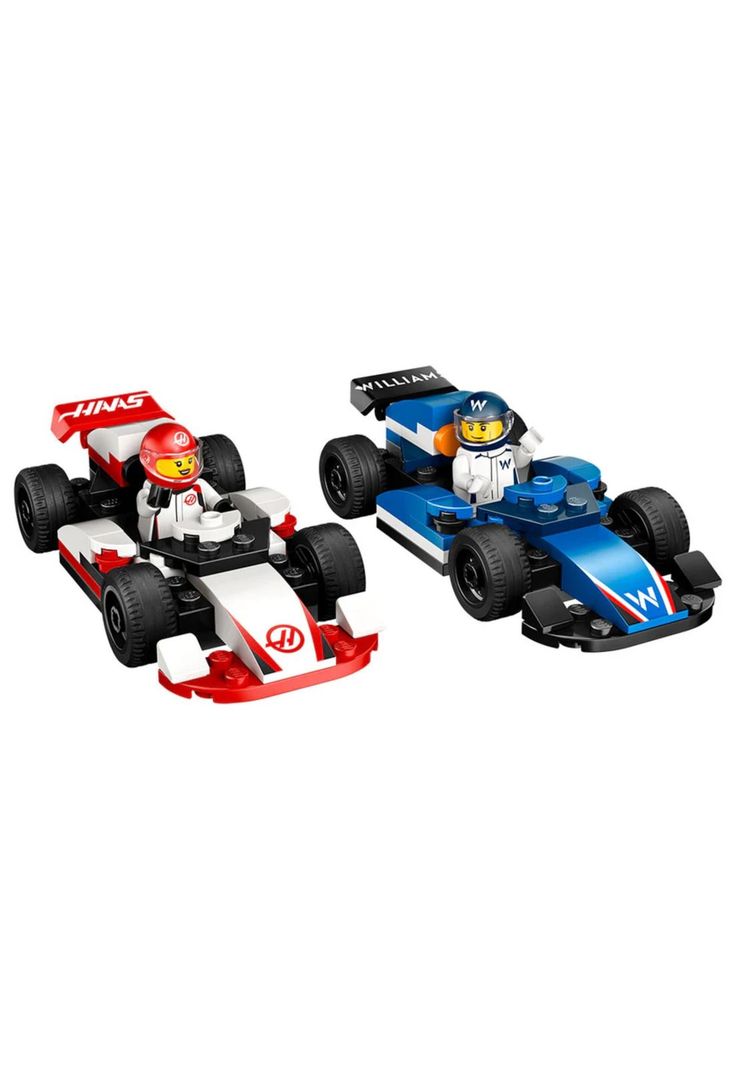 Lego City Piloto de F1 Williams Racing y Haas F1 (60464)-1