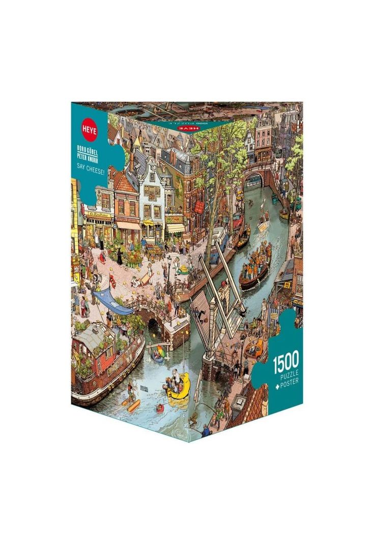 Puzzle Heye 1500 - Say Cheese-0
