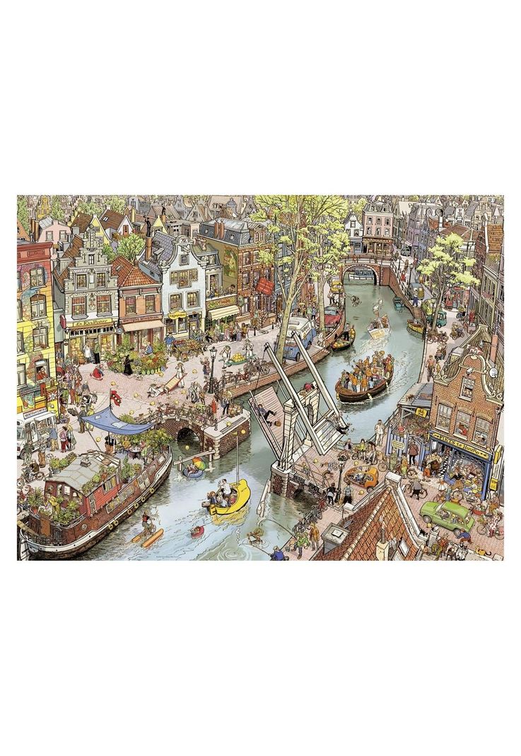 Puzzle Heye 1500 - Say Cheese-1
