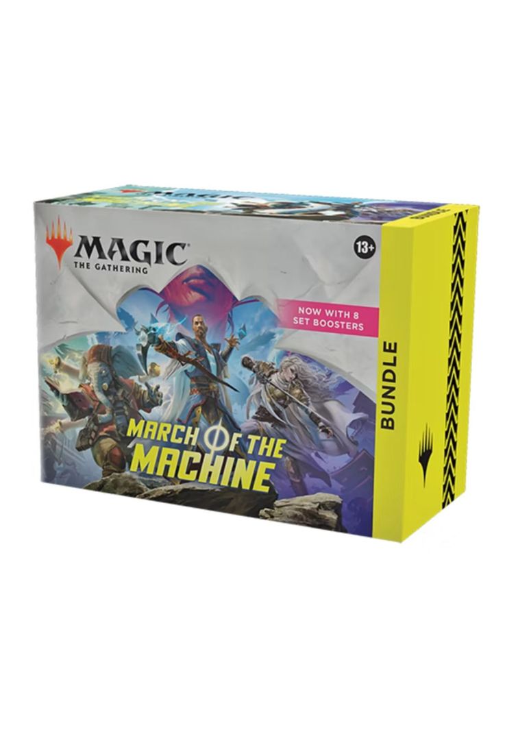 Magic - March of the Machine - Bundle Inglés-0