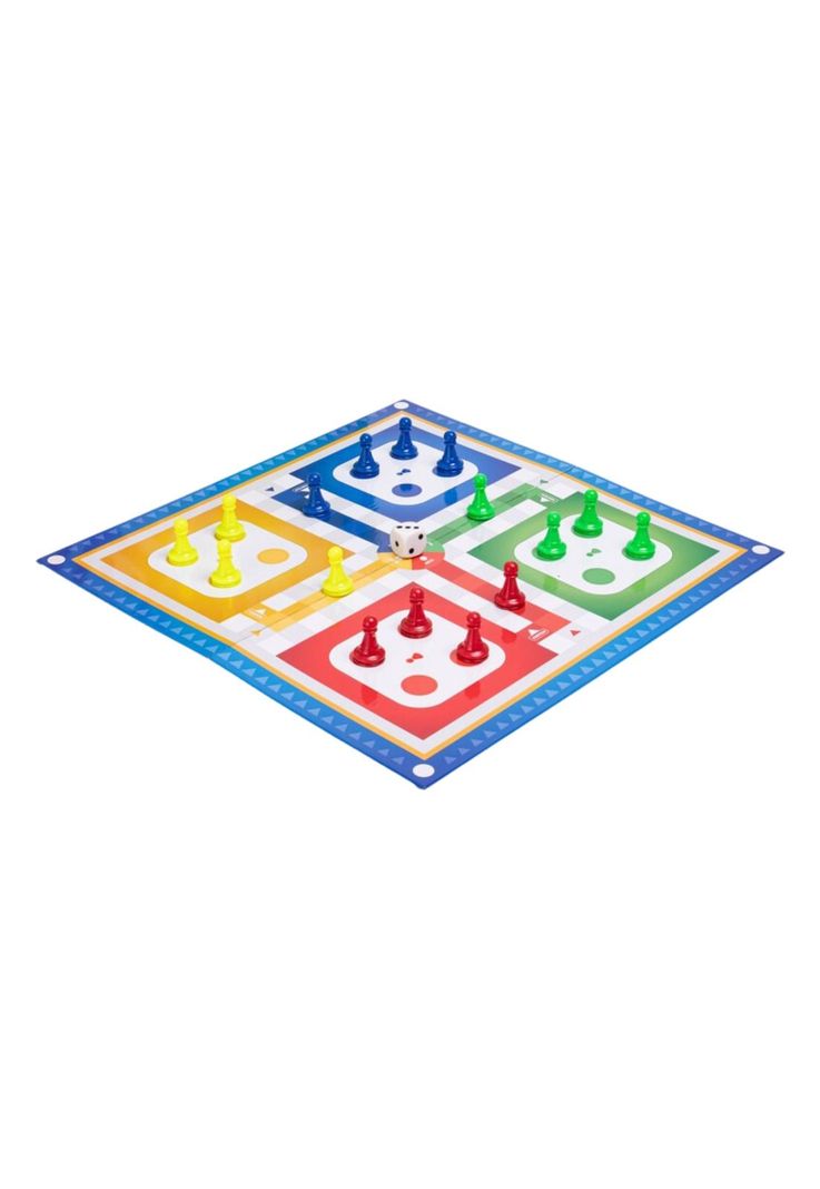 Ludo Dactic 30x30 Magnético-1