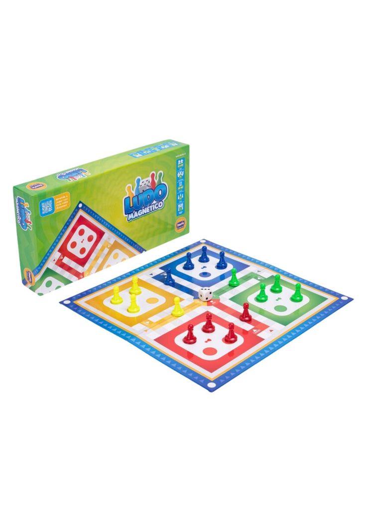 Ludo Dactic 30x30 Magnético-2