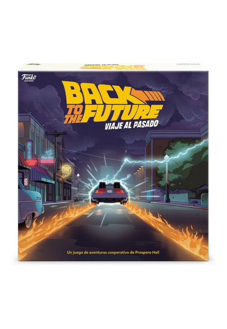 Back To The Future Viaje Al Pasado-0