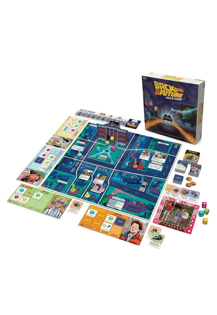 Back To The Future Viaje Al Pasado-1