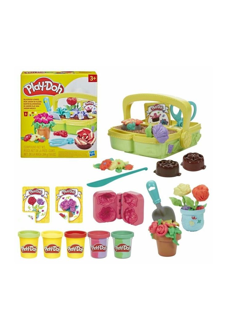Play Doh Mi Jardín-1
