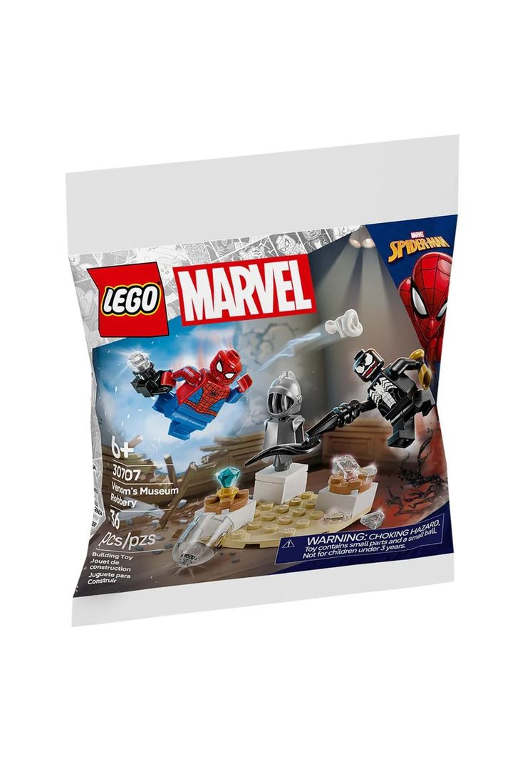 Lego Bolsa Marvel Robo de Venom en el Museo (30707)-0