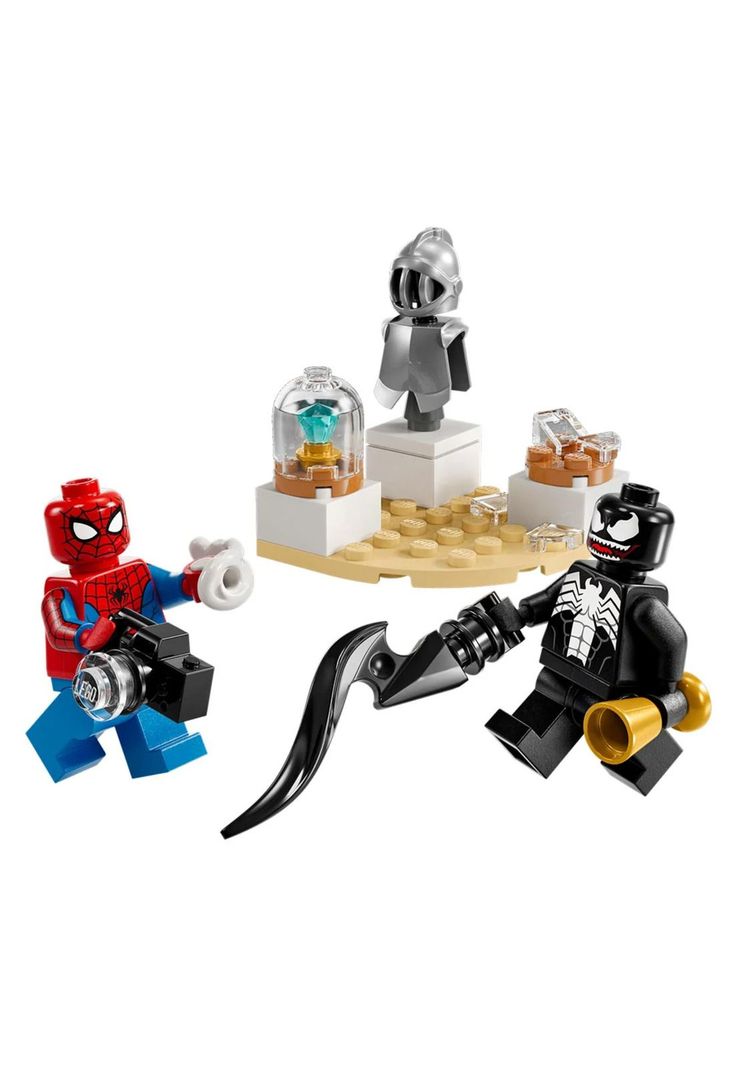 Lego Bolsa Marvel Robo de Venom en el Museo (30707)-1