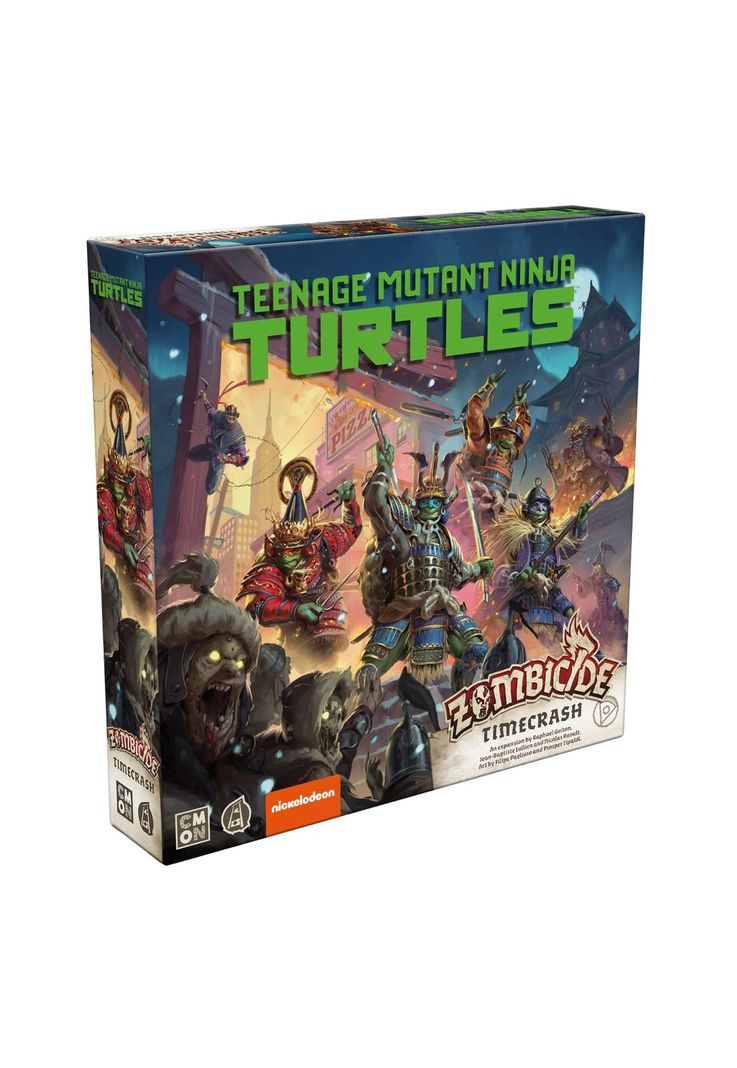 Zombicide White Death Tortugas Ninja (TMNT) Timecrash Cmon | Paris.cl