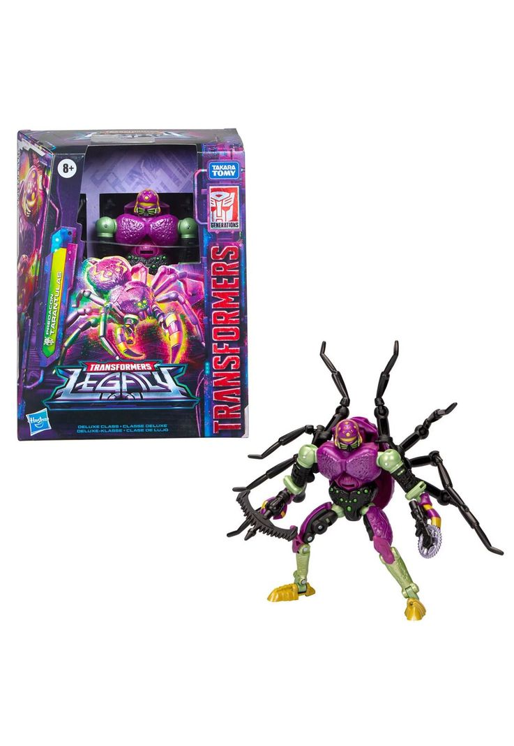 Transformers Legacy Evolution Deluxe Tarantulas-5