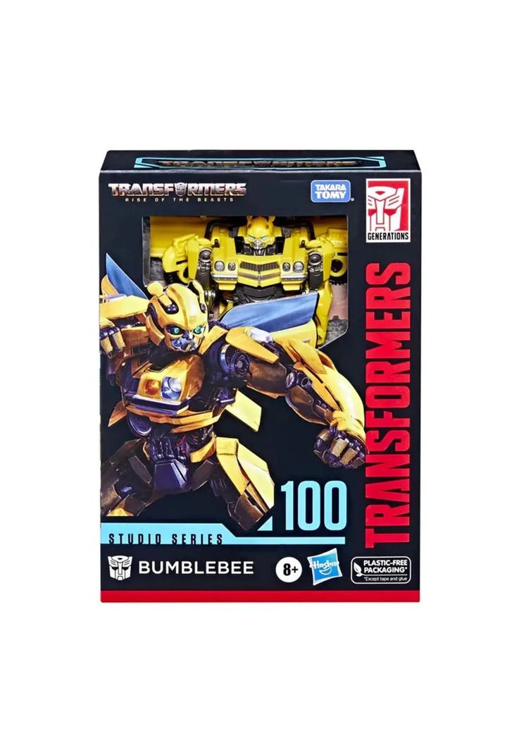 Transformers Studio Series Deluxe Bumblebee 100-0