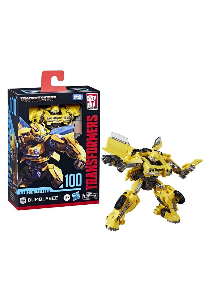 Transformers Studio Series Deluxe Bumblebee 100-4