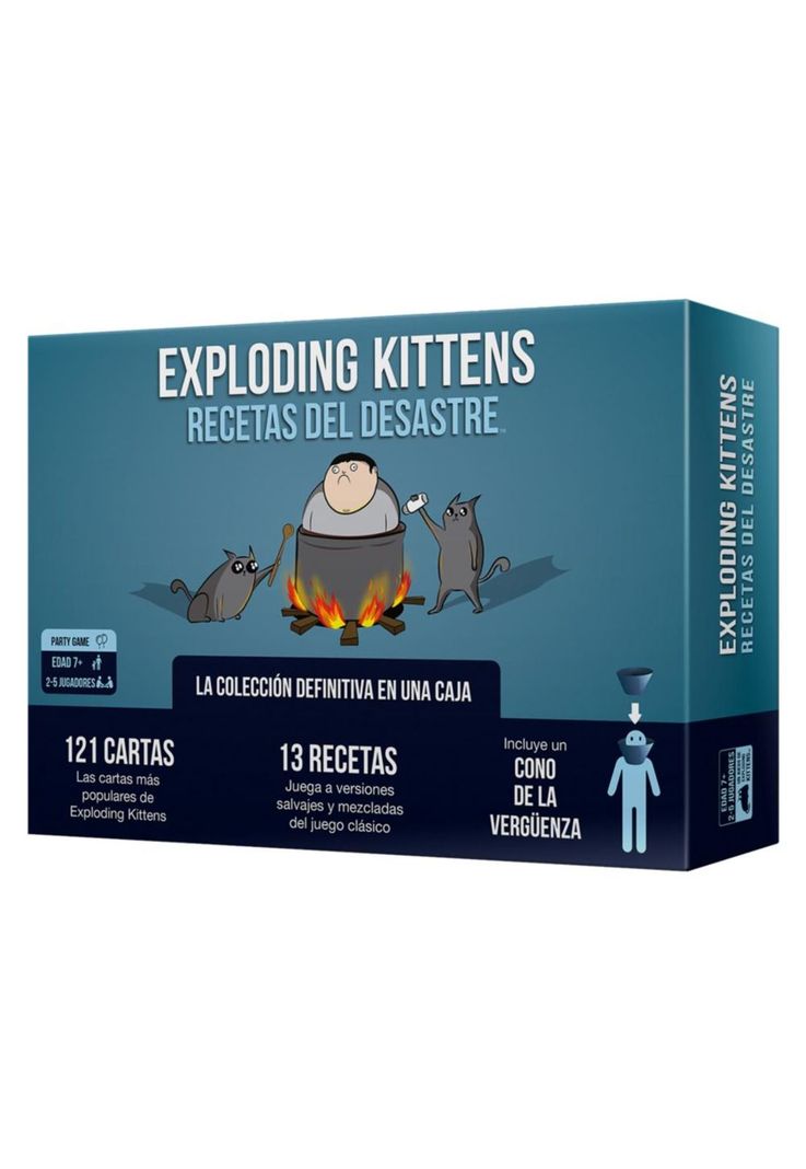 Exploding Kittens Recetas del Desastre-0
