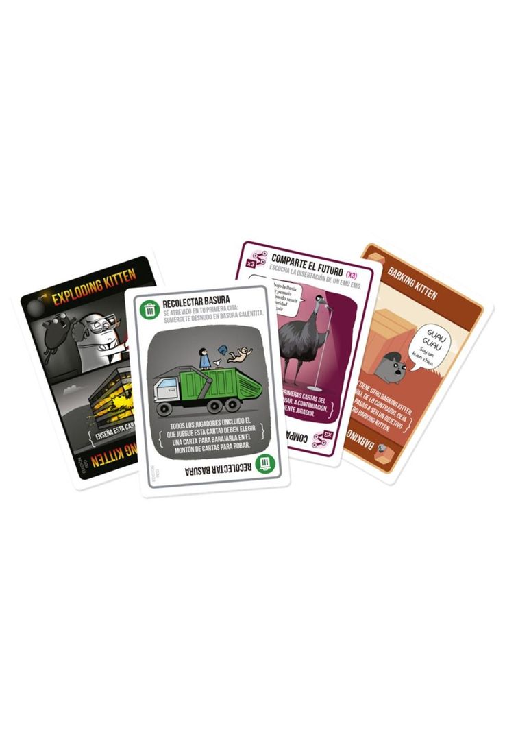 Exploding Kittens Recetas del Desastre-1