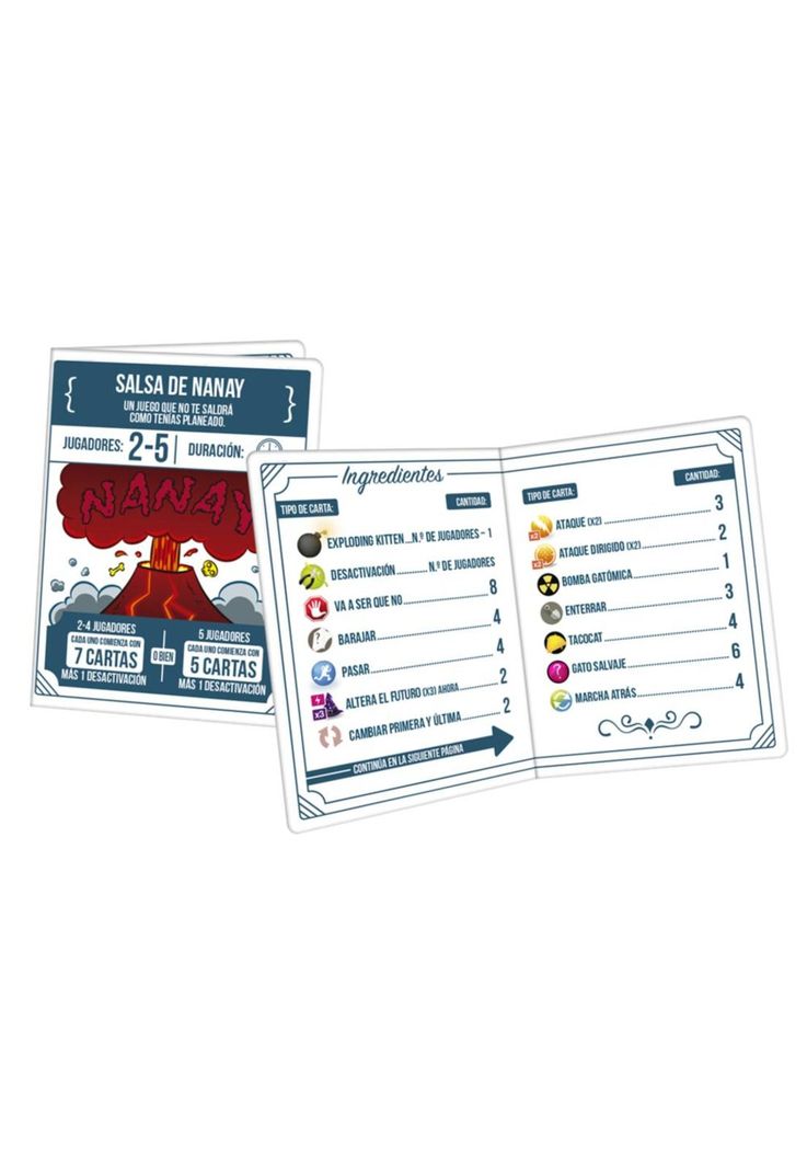 Exploding Kittens Recetas del Desastre-2