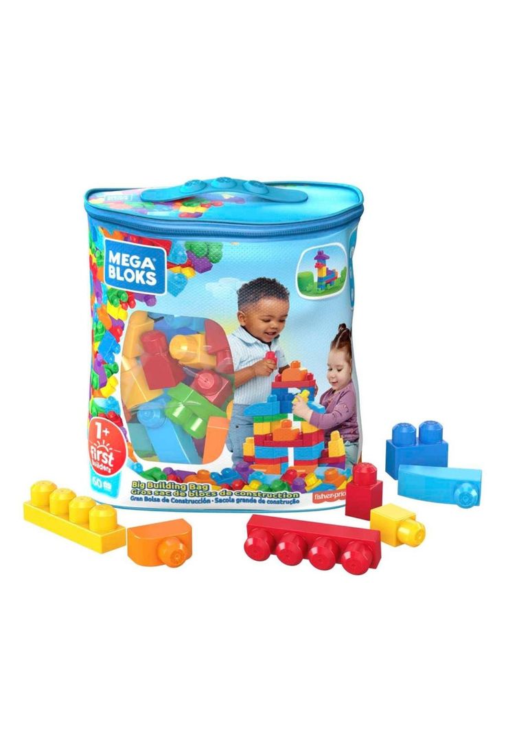 Bolsa Clásica Mega Bloks 60 Bloques-0