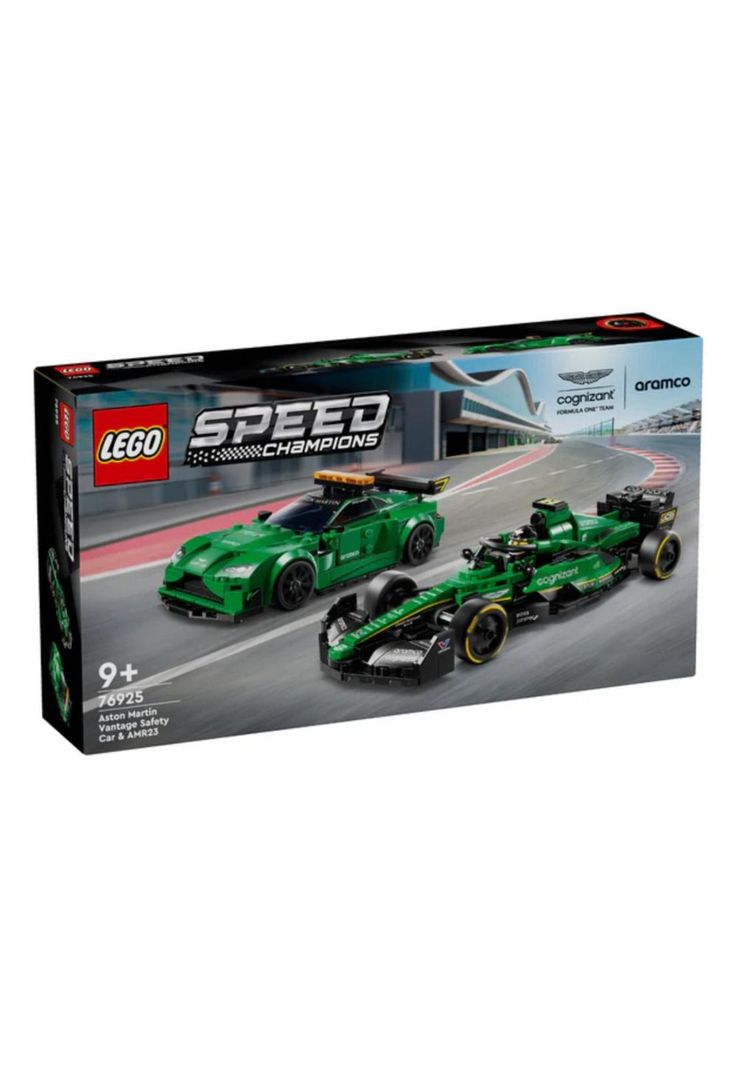 Lego Safety Car de Aston Martin y AMR23-0