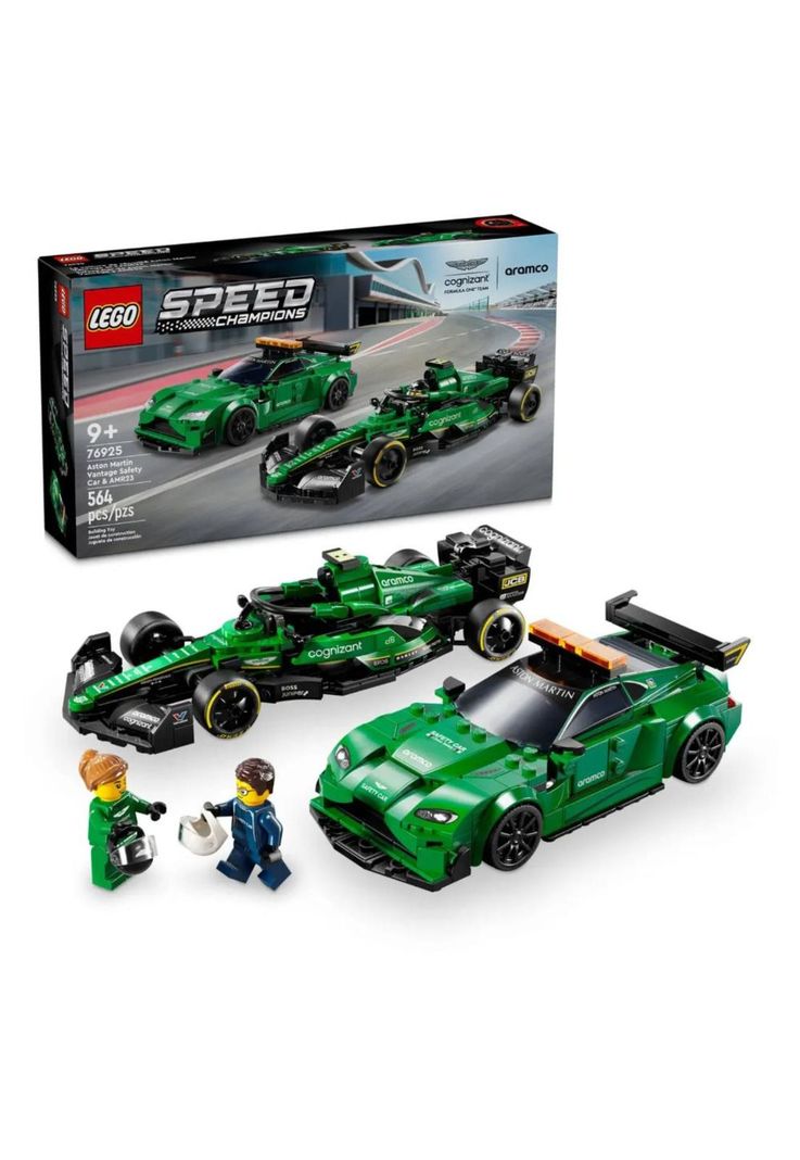 Lego Safety Car de Aston Martin y AMR23-1