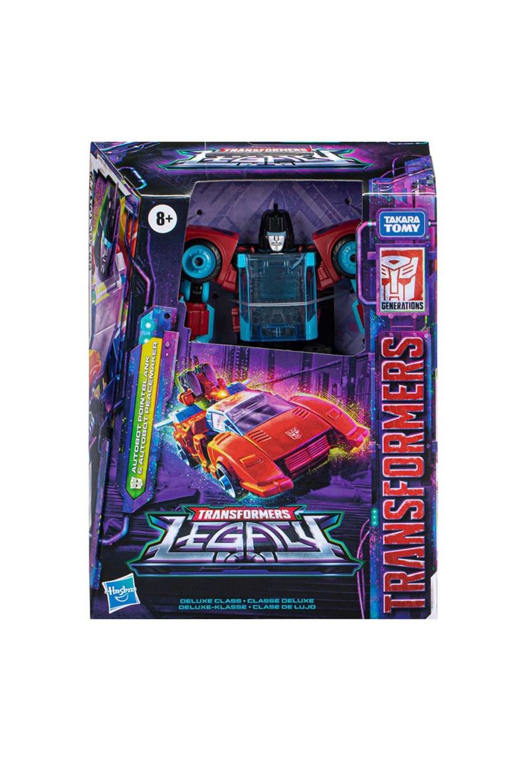 Transformers Legacy Evolution Deluxe Pointblank y Peacemaker-0
