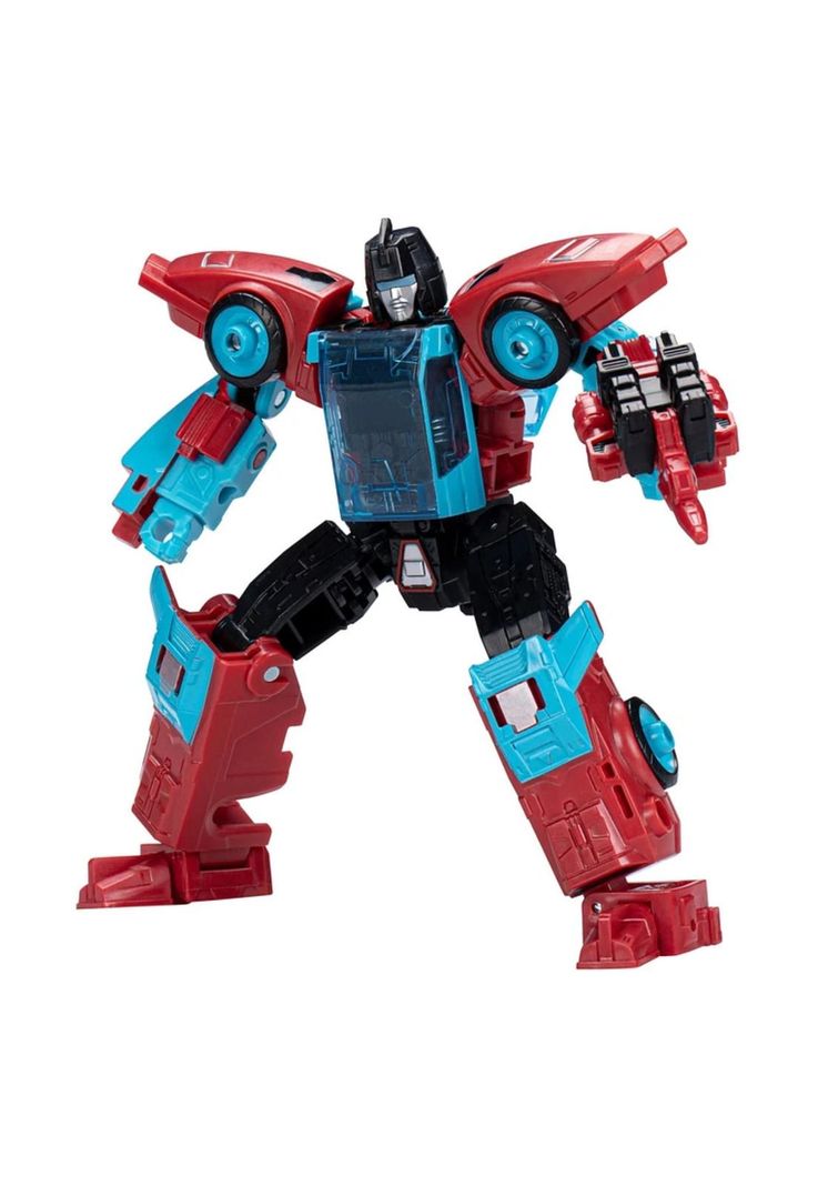 Transformers Legacy Evolution Deluxe Pointblank y Peacemaker-1