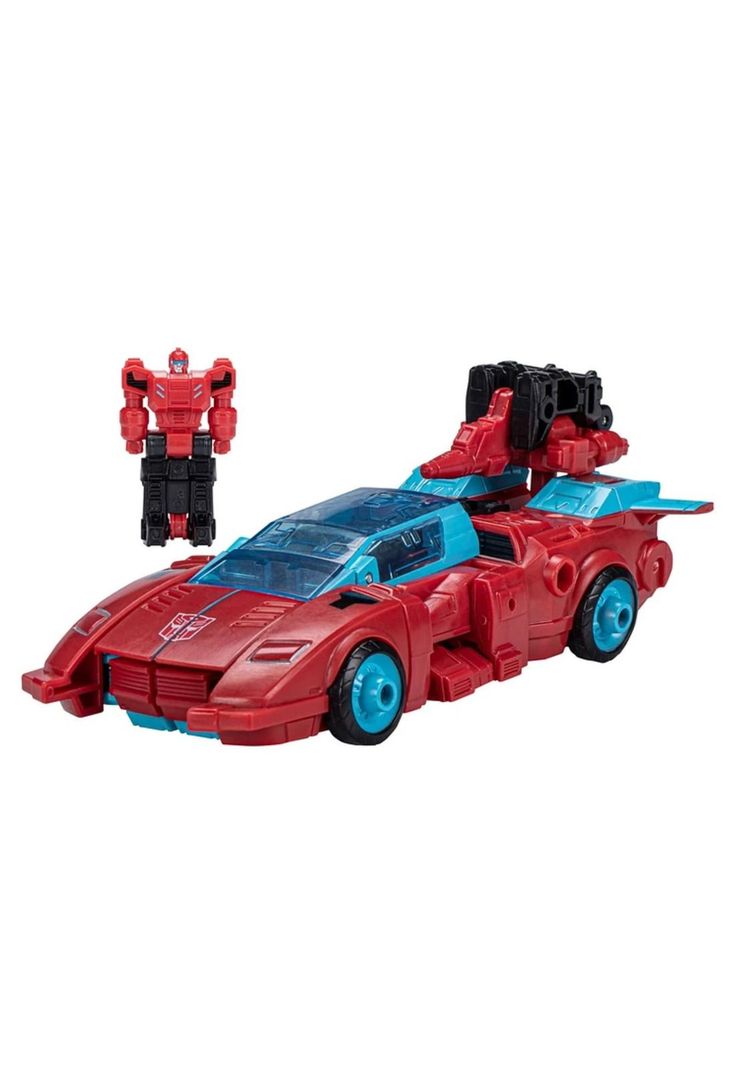 Transformers Legacy Evolution Deluxe Pointblank y Peacemaker-2