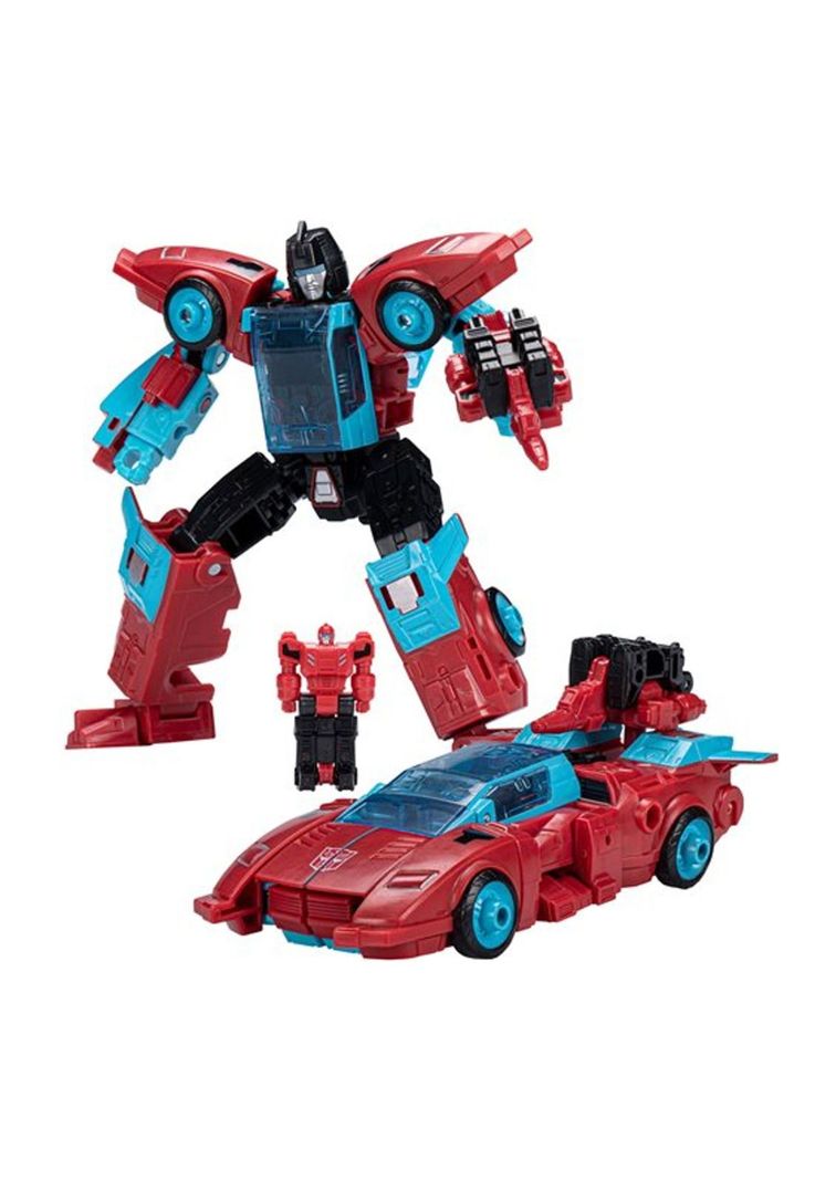Transformers Legacy Evolution Deluxe Pointblank y Peacemaker-3