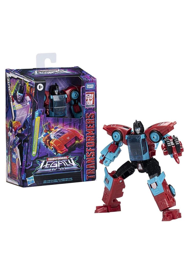 Transformers Legacy Evolution Deluxe Pointblank y Peacemaker-4